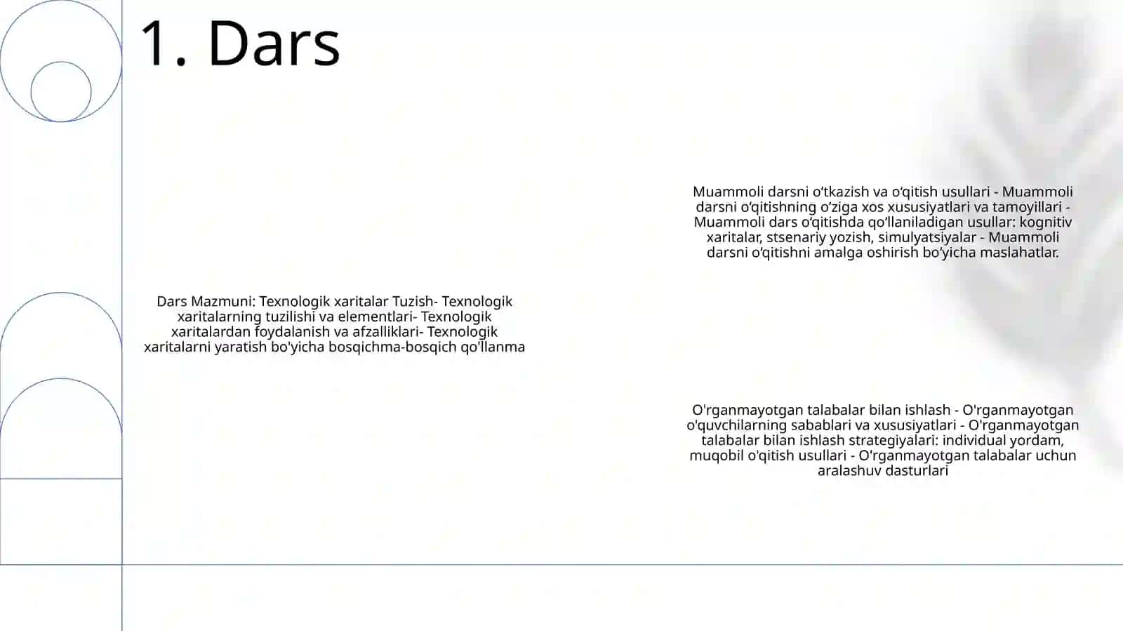 Dars 2