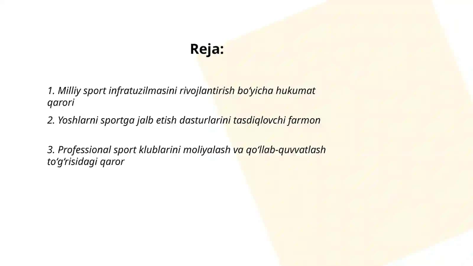 Mamatqulova Shohsanam 2