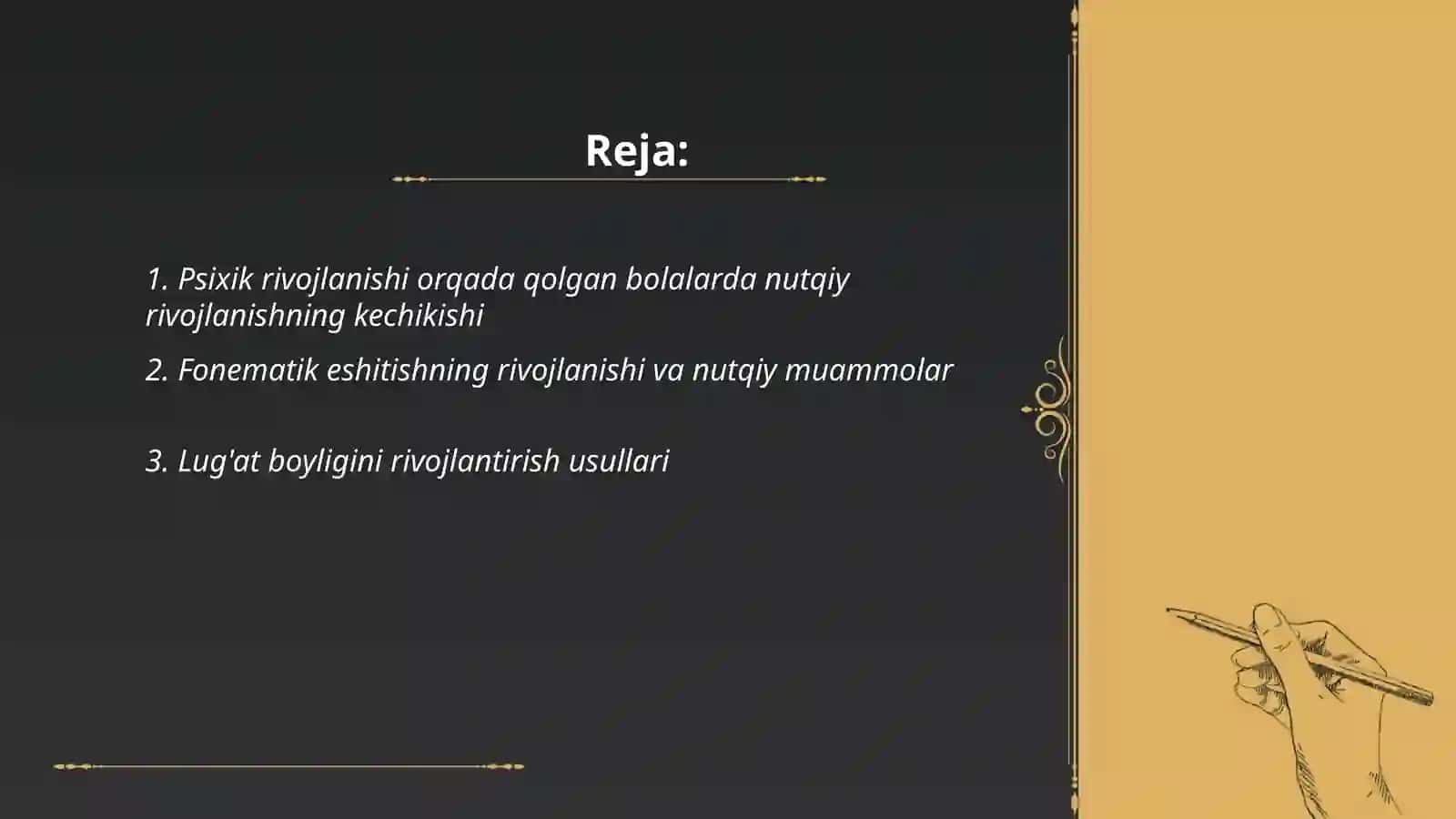 Bolalar nutqiy rivojlanishi 2