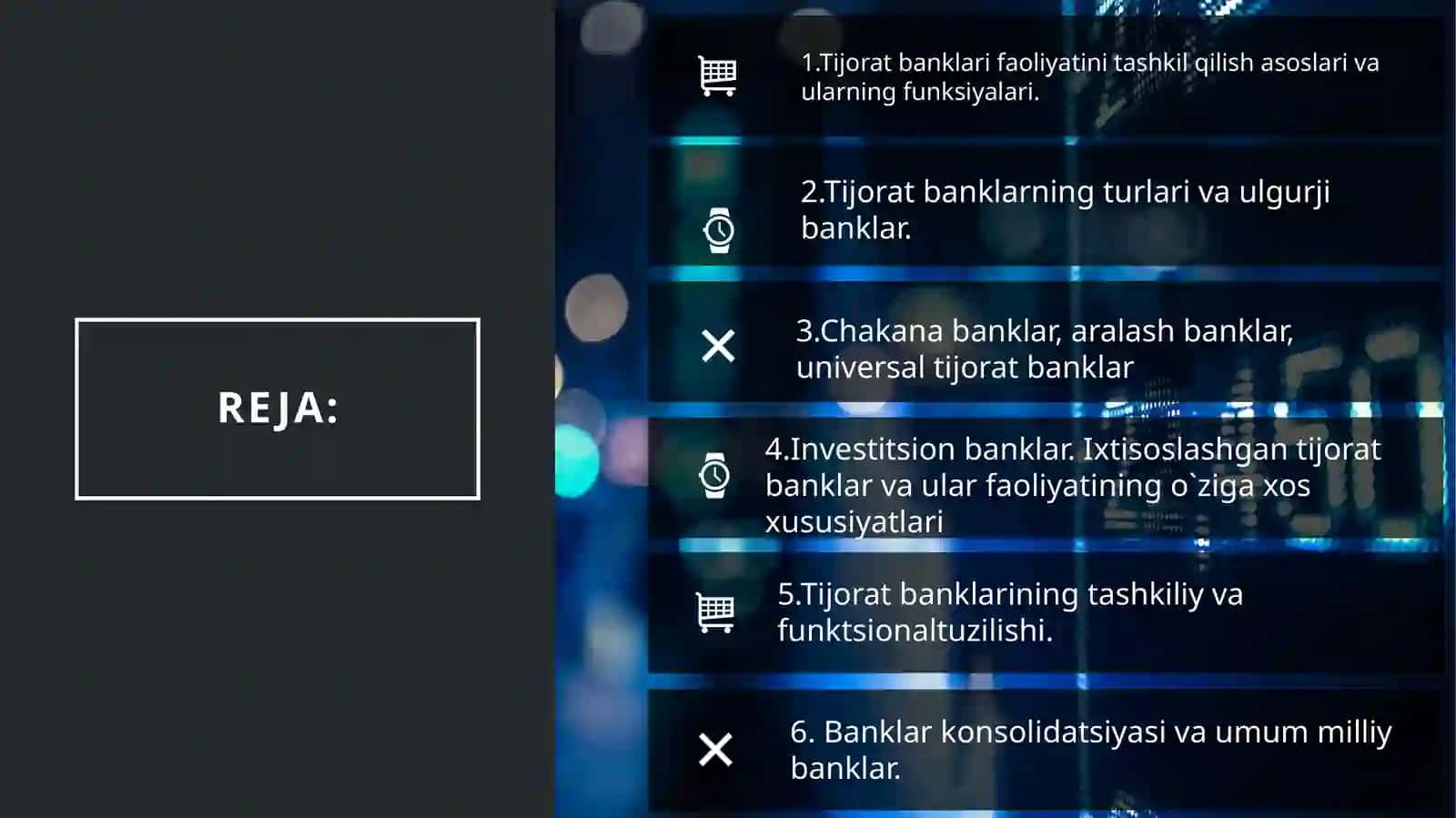 Tijorat banklar va ularning funksiyalari 2