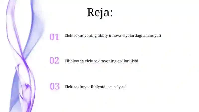 Elektroximiyaning Tibbiy Ahamiyati 2