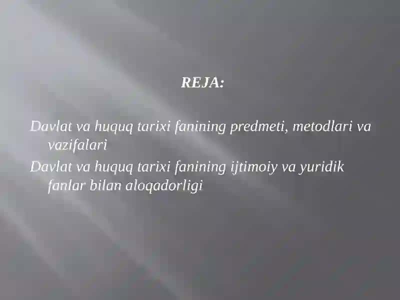 Davlat va Huquq Nazariyasi 2