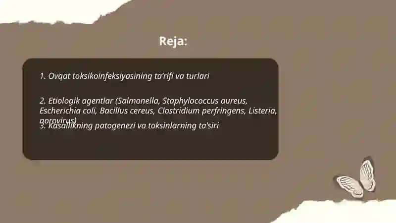 Ovqat toksikoinfeksiya 2