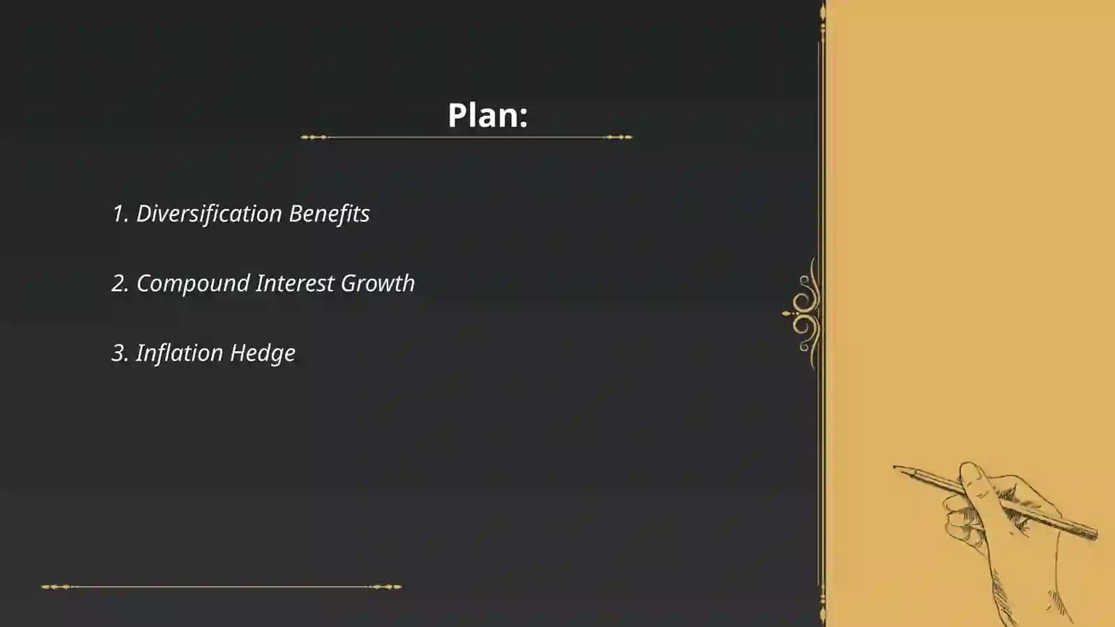 Investment benefits 2
