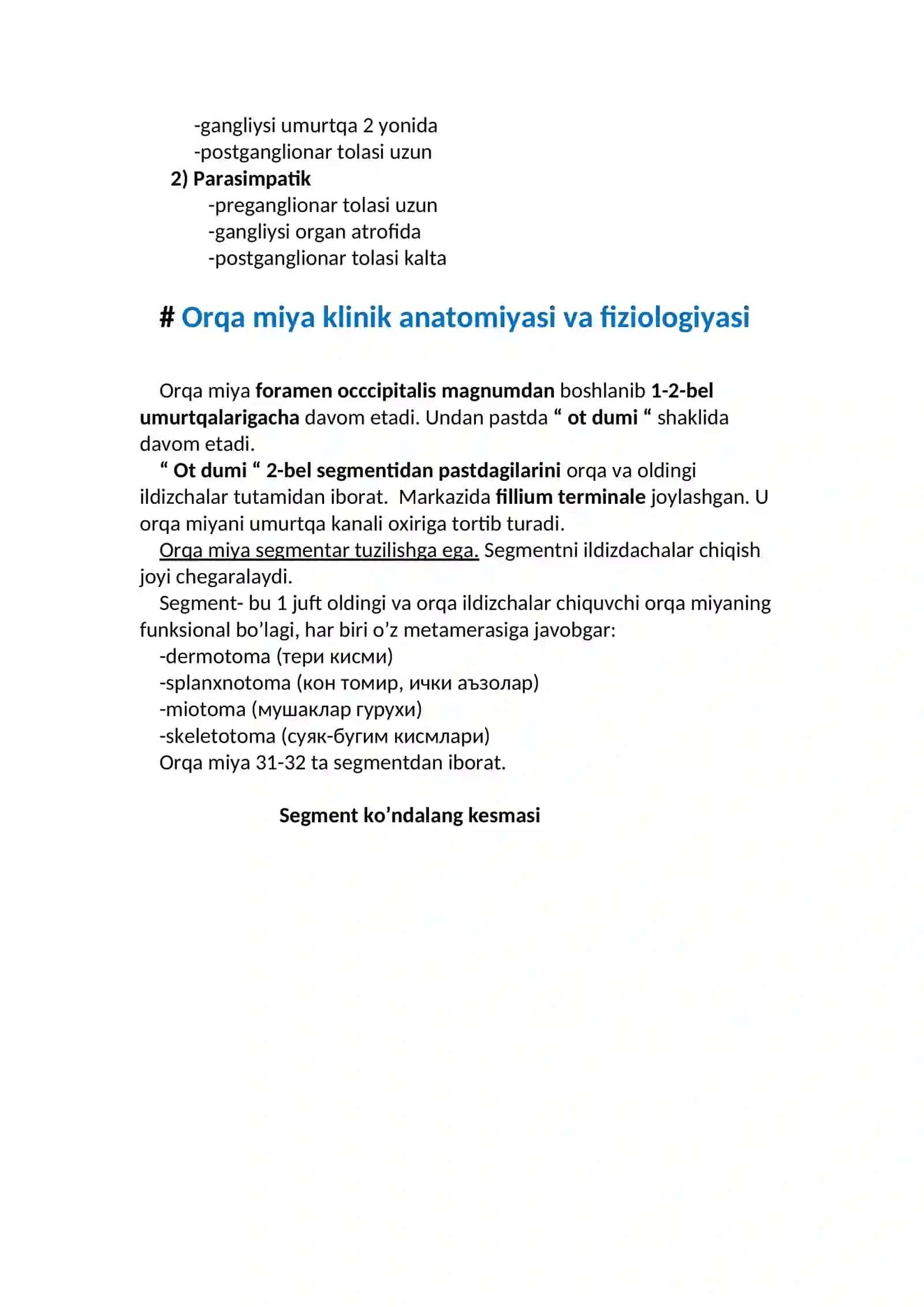 Nevrologiya va asab tizimi 2