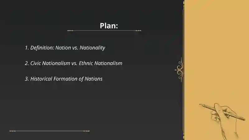 Nation and nationality project 2
