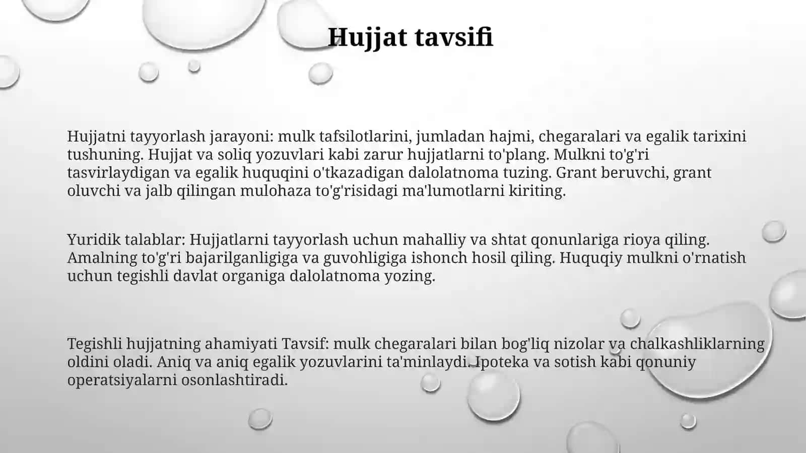 Dalolatnoma Qanday Tuziladi 2