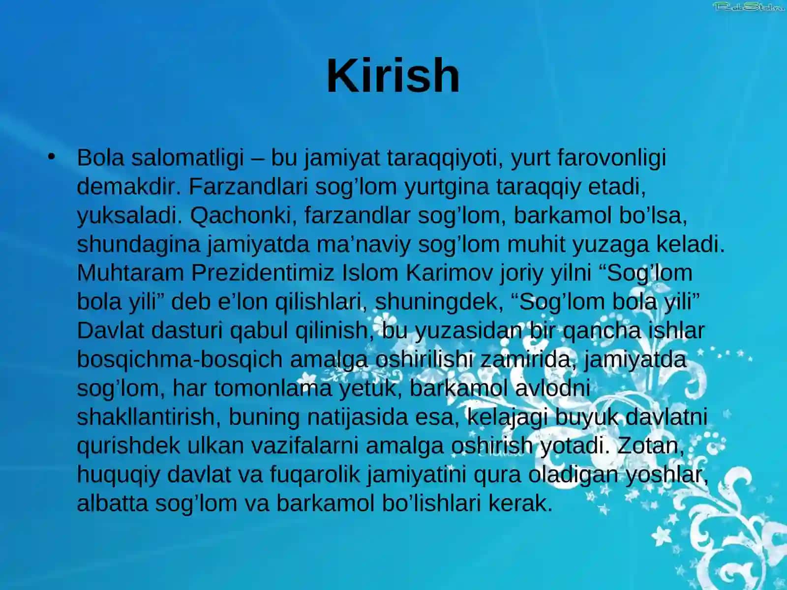 Milliy harakatli o'yinlarni boshlang'ich tashkilotlarda tashkillash va o'tkazish 2