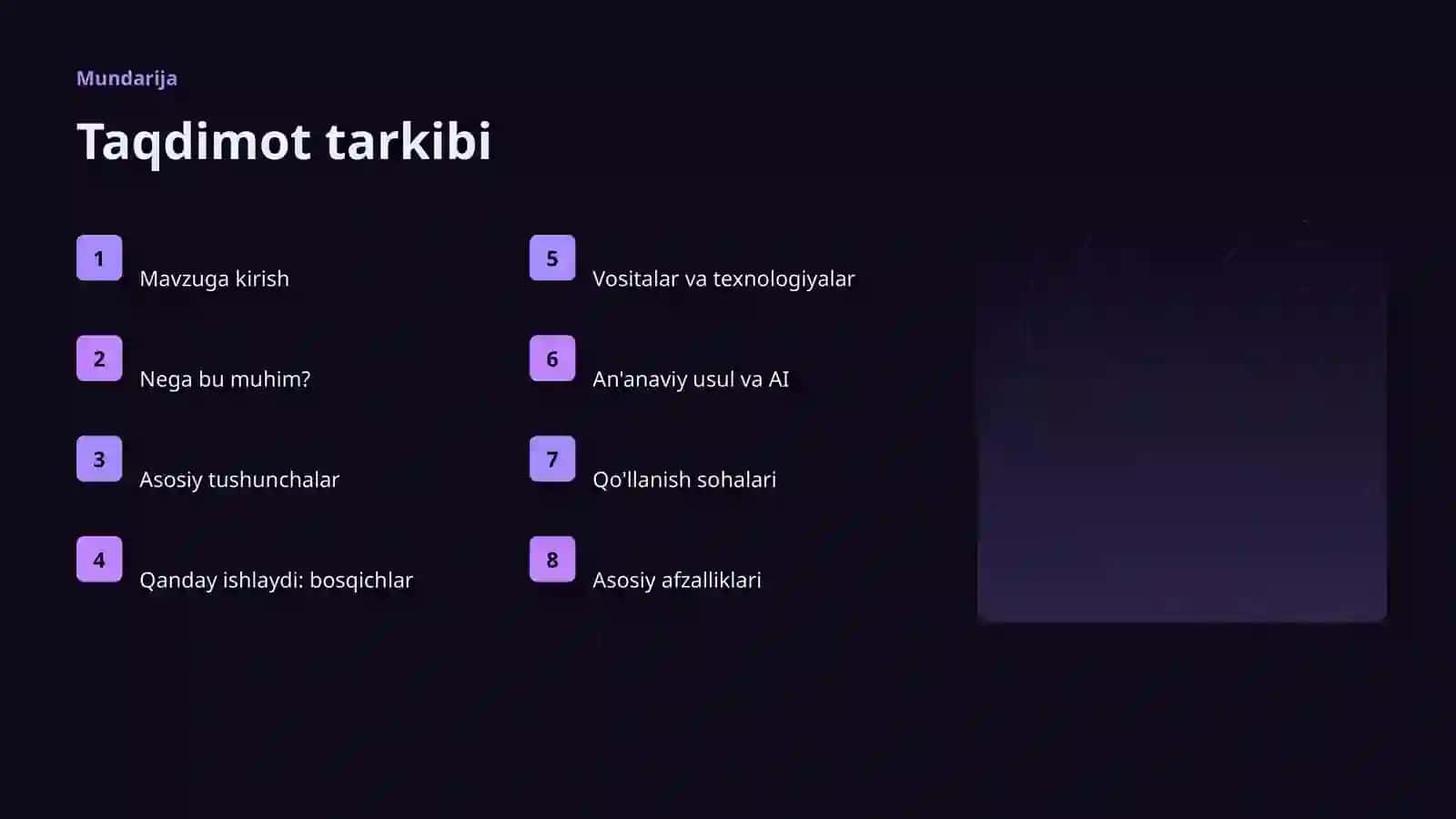 Mustahkamlovchi oʻrganish: algoritmlari va usullari 2