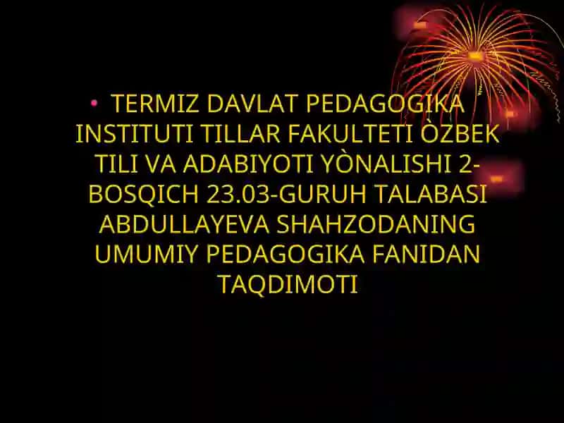 Fuqarolik Tarbiyasi 2