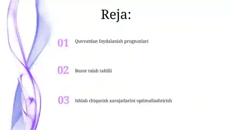 Ishlab chiqarish quvvati 2