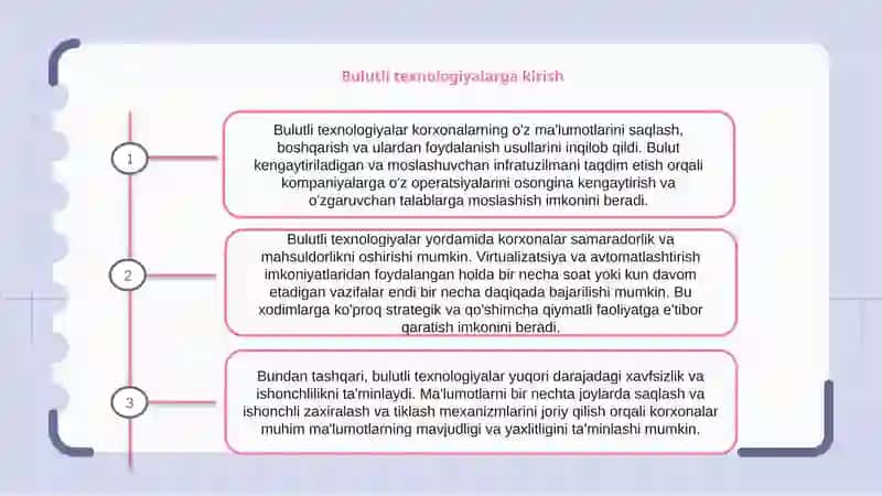Bulutli texnologiyalar 2