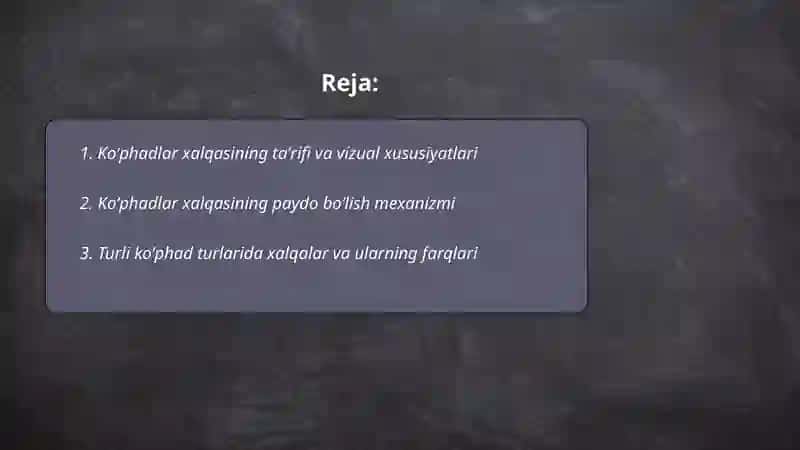Koʻphadlar xalqasi 2