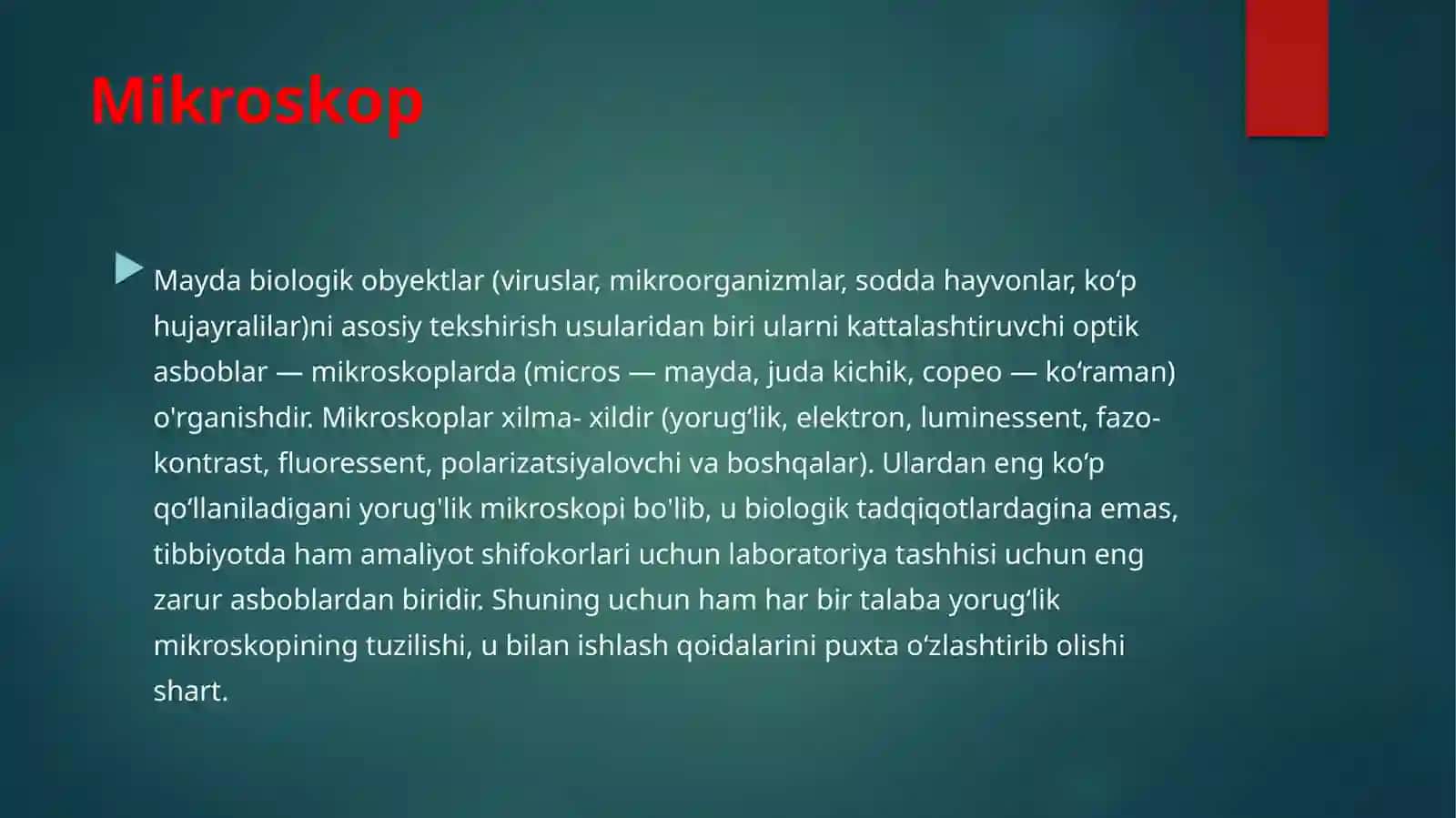 Mikroskop 2