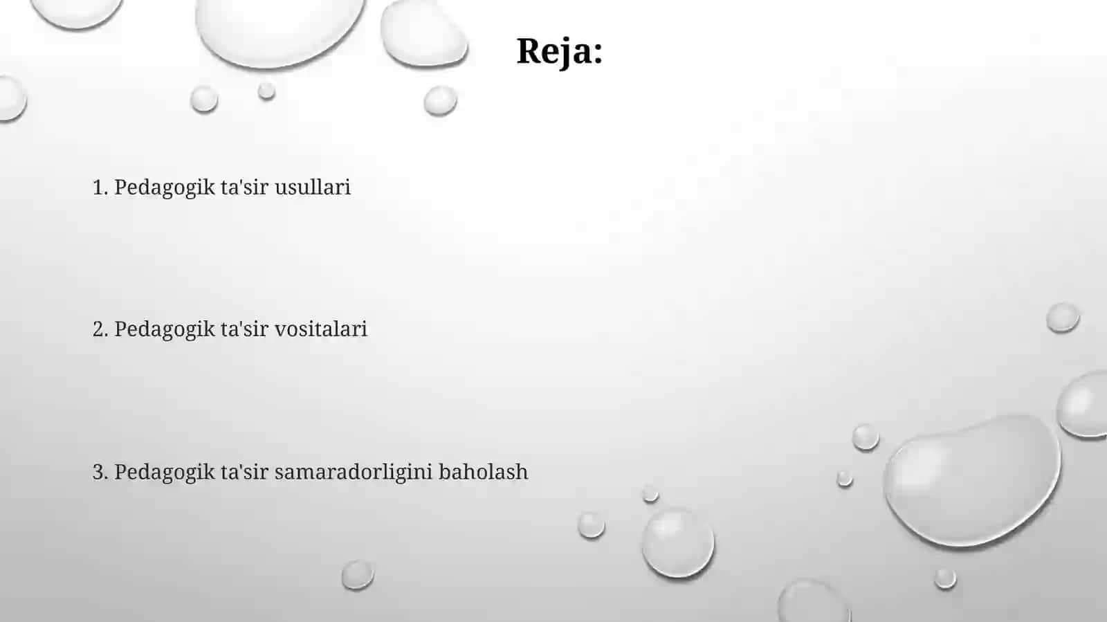 Pedagogik ta’sir ko‘rsatish metodv vositalari 2