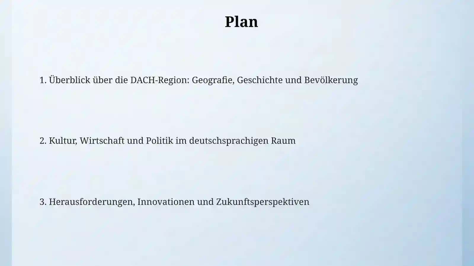 Die deutschsprachige Länder 2