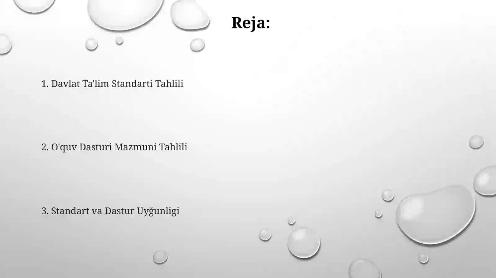 Davlattalimstandartivaoquvdasturimazmunitahlili 2