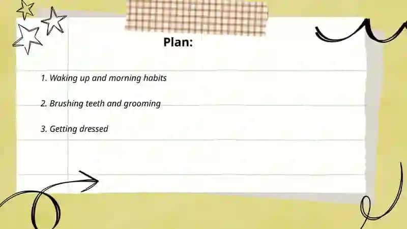 My daily routine 2