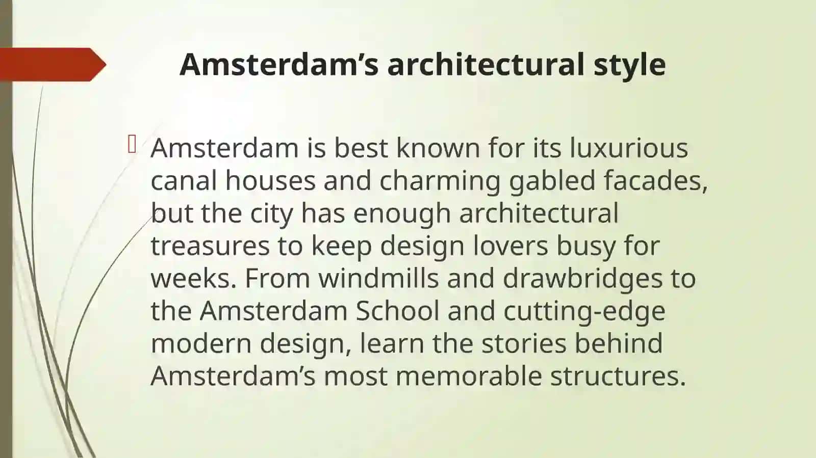 ARCHITECTURE IN AMSTERDAM 2