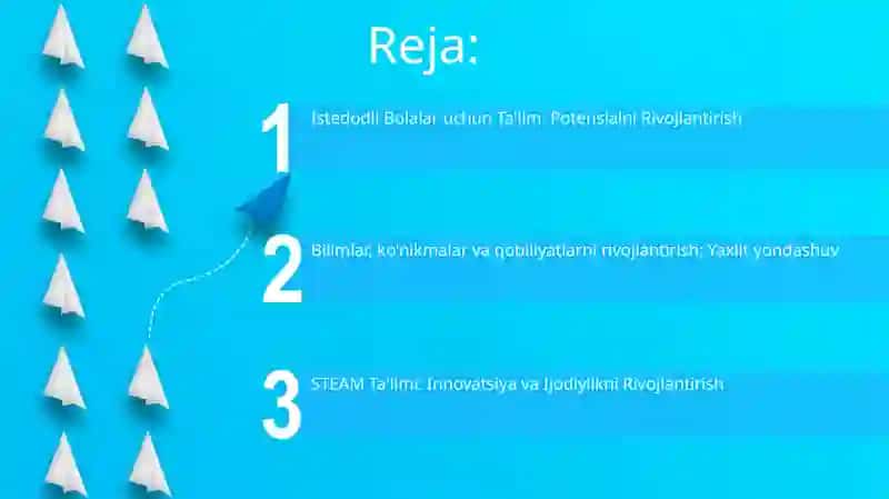 Steam ta'lim (Steam Education) 2