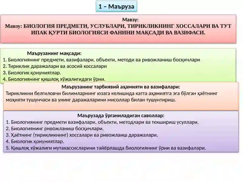 БИОЛОГИЯ ПРЕДМЕТИ 2