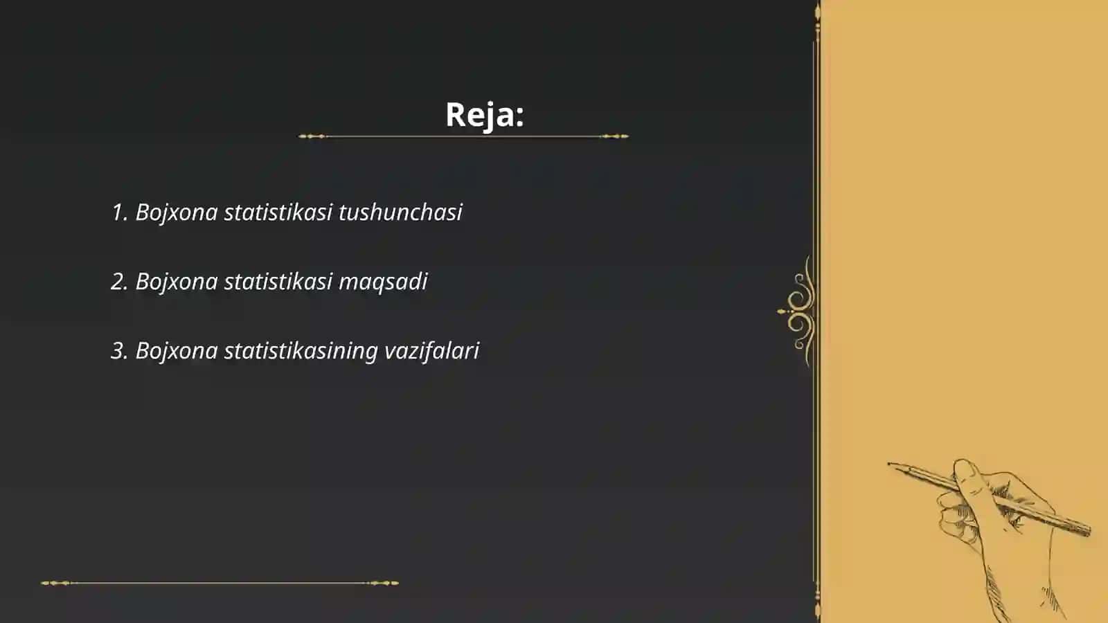 Bojxona statistikasining ahamiyati va uni yuritish tartibi 2