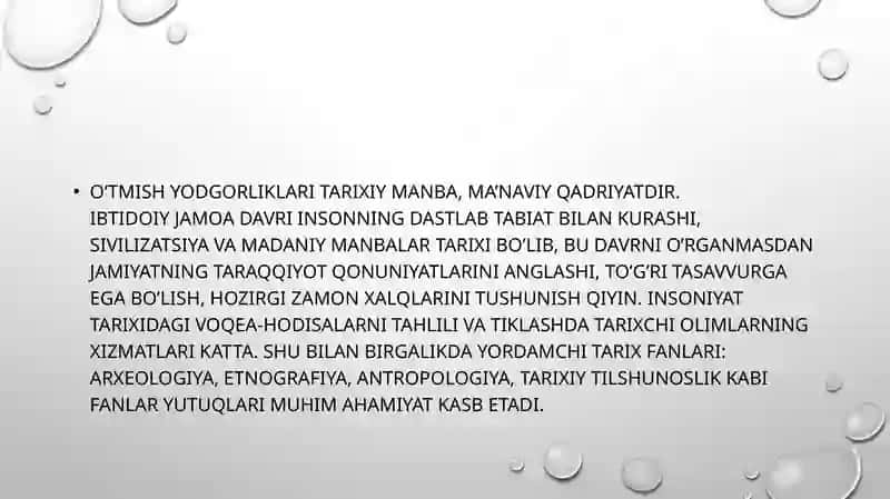 Ibtidoiy jamoa tuzumining o’rganilish tarixi 2