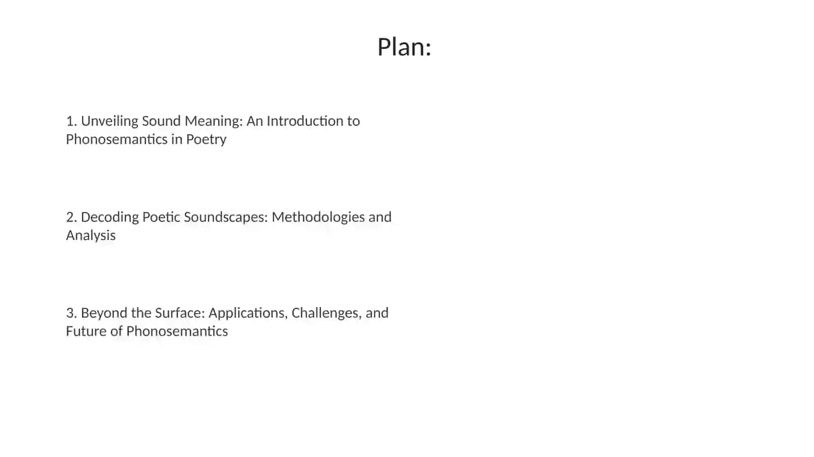 Phonosemantic Aspect of Poetry Analysis 2