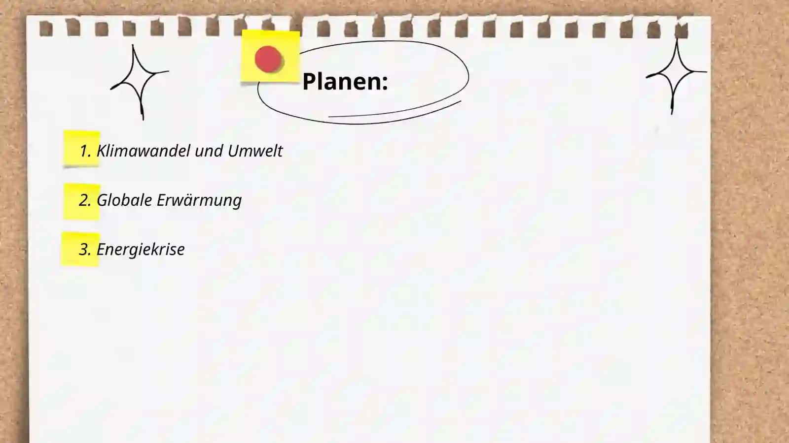 Global problem(nemis tilida) 2