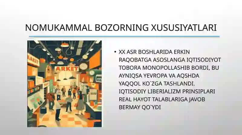 Nomukammal bozor 2