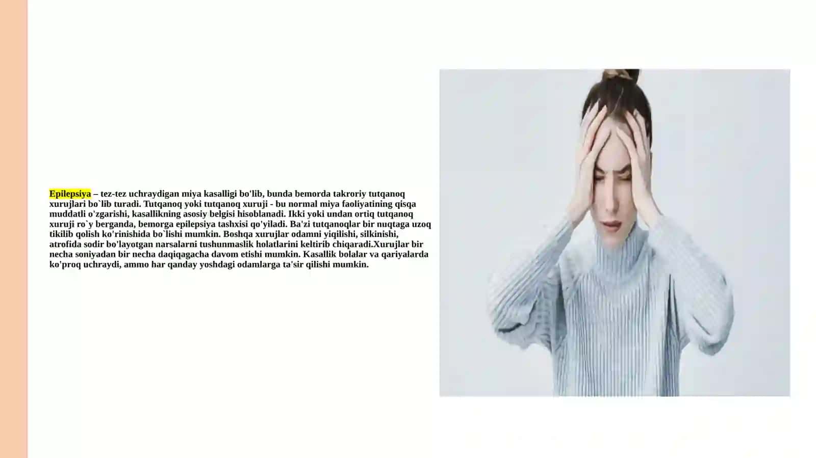 Epilepsiyaga qarshi vositalar 2