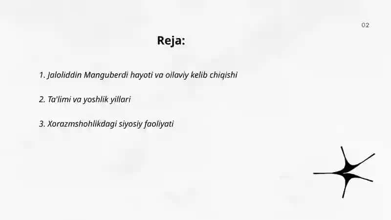 Jaloliddin Manguberdi Vatan himoyachisi 2