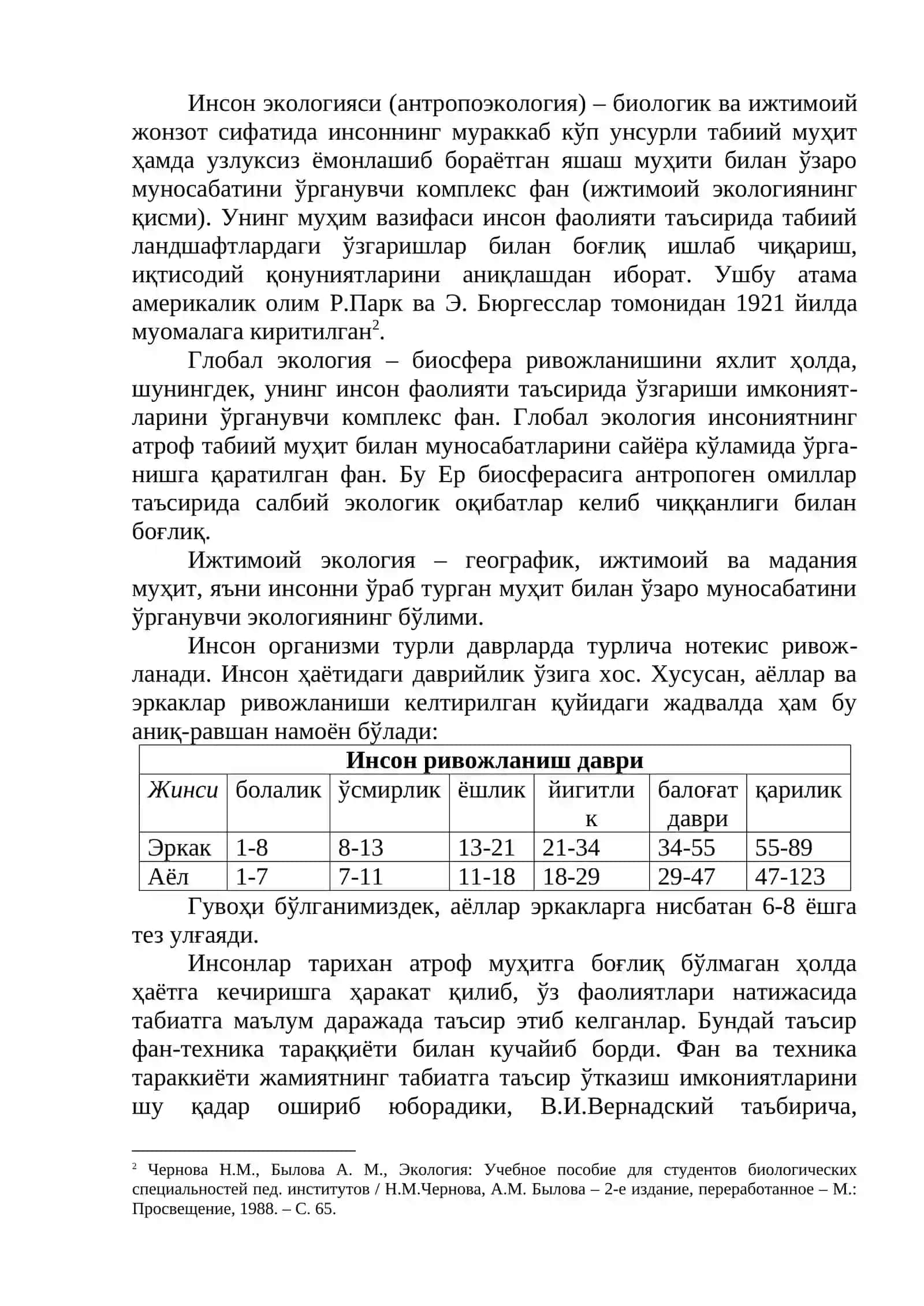 Ижтимоий экология 2