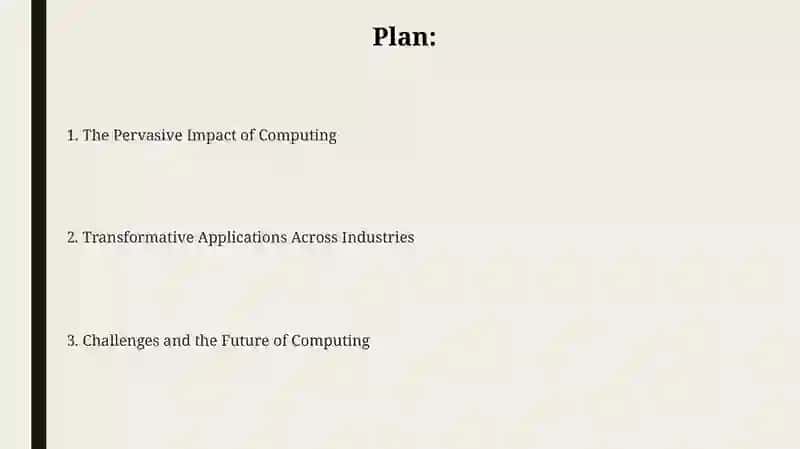 The role of computer in our Life 2