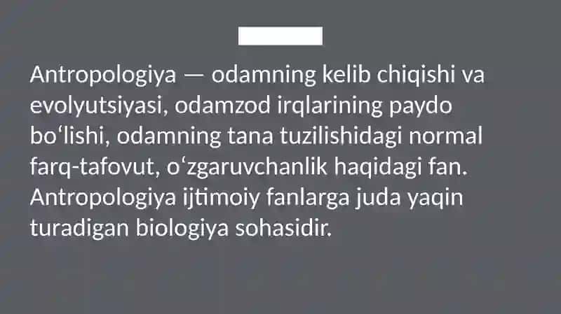 Antropologiya-insonga oid falsafa 2