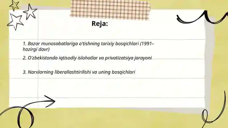 Bozor Munosabatlarining Shakllanishi 2