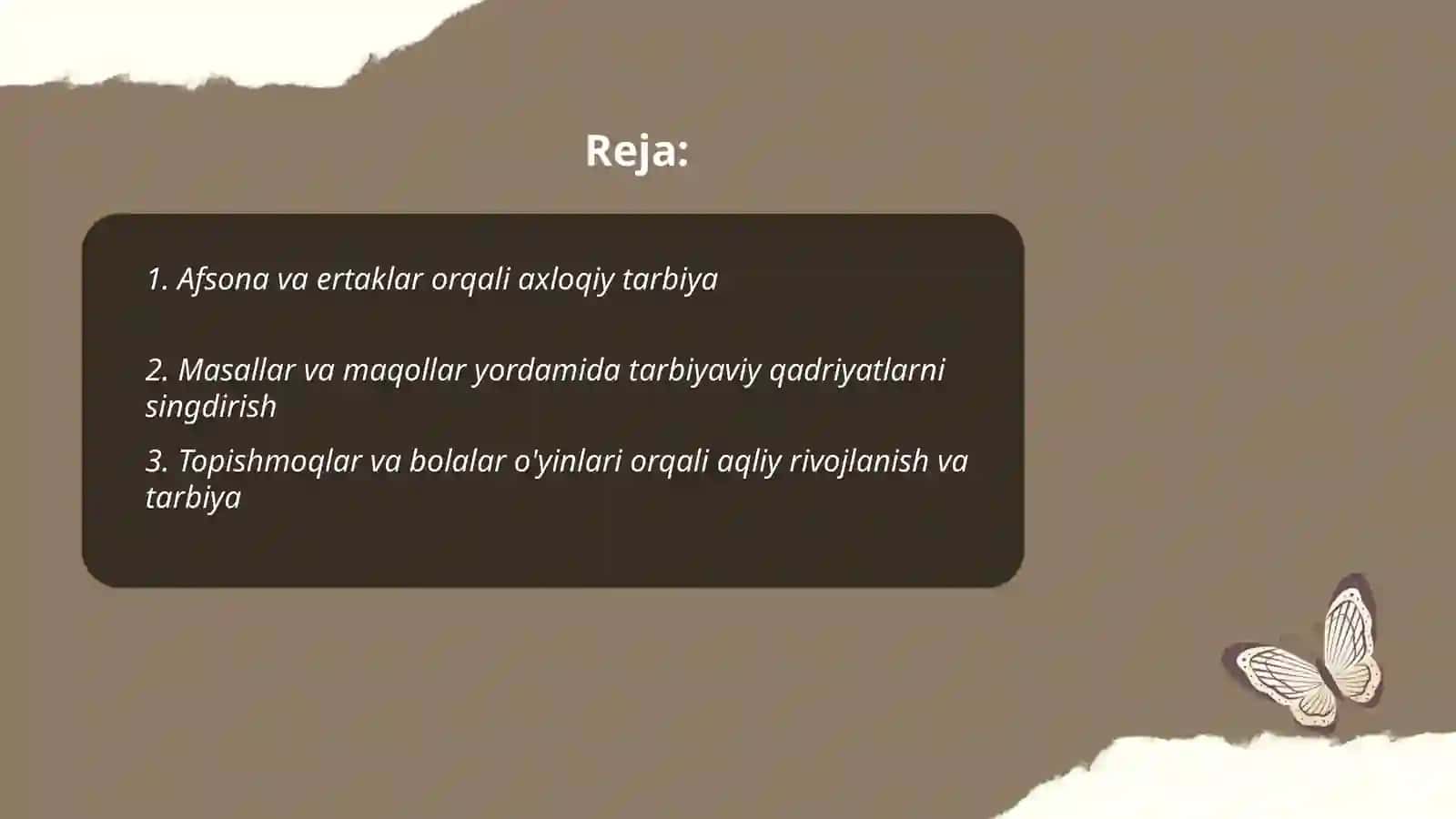 Afsona va ertaklar orqali axloqiy tarbiya 2