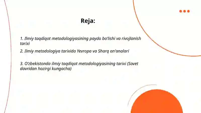 Ilmiy Taqdiqot Metodologiyasi 2