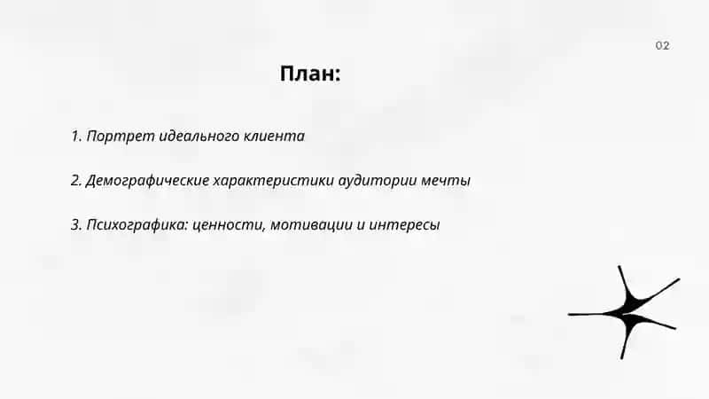 "Аудитория нашей мечты" 2