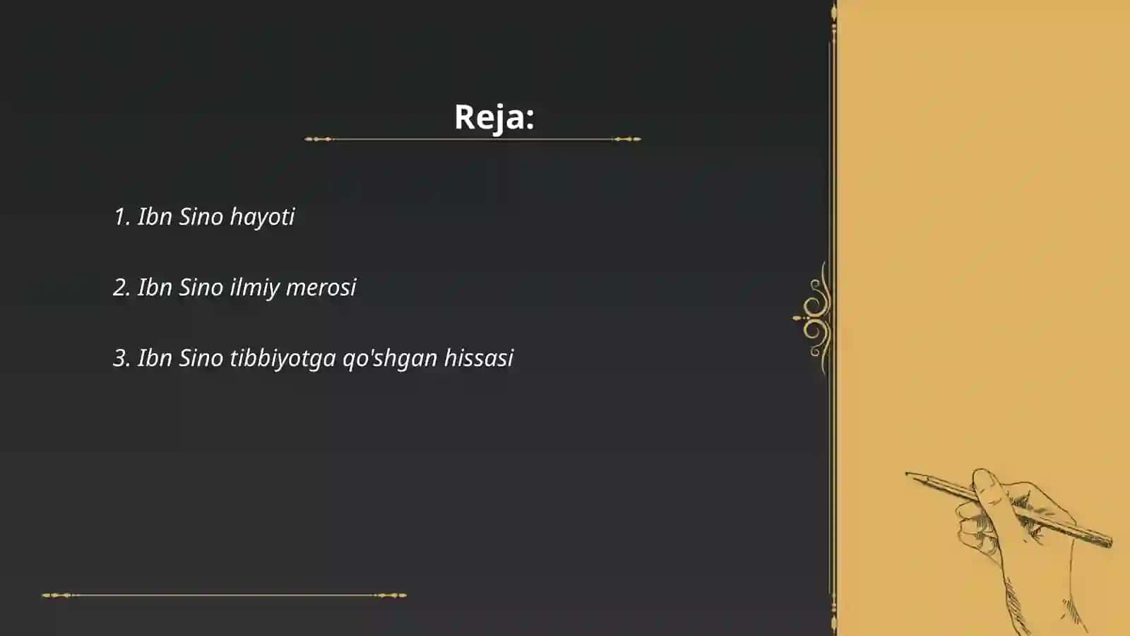 Ibn Sino - Qomusiy Alloma 2