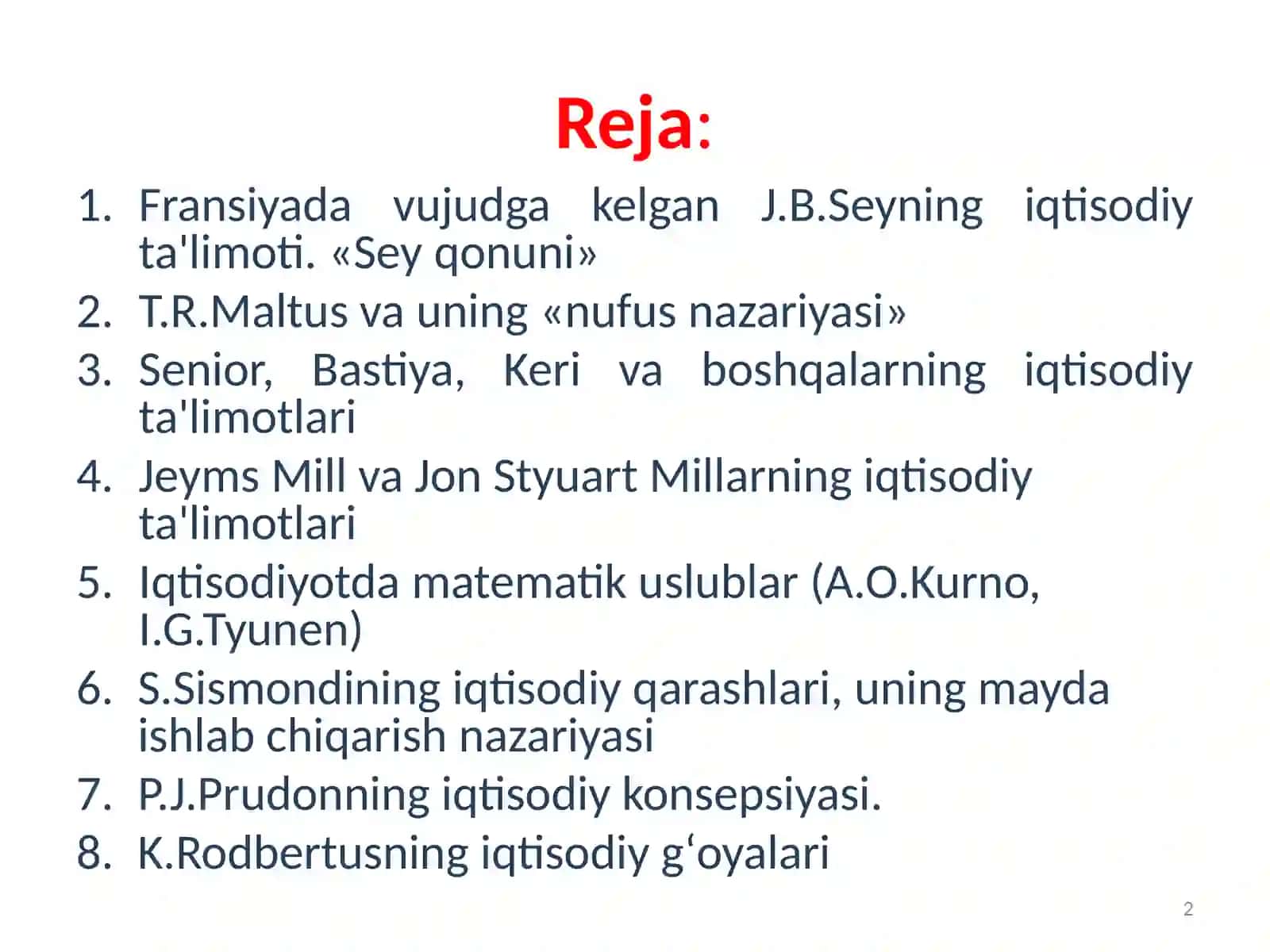 KLASSIK IQTISODIYMAKTABGA MUQOBIL GʻOYaLAR 2