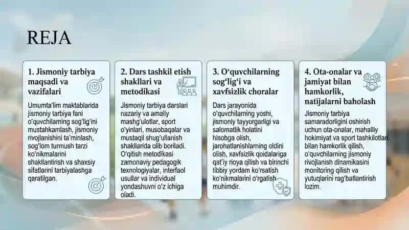 Umumtaʼlim maktablarda jismoniy tarbiya 2