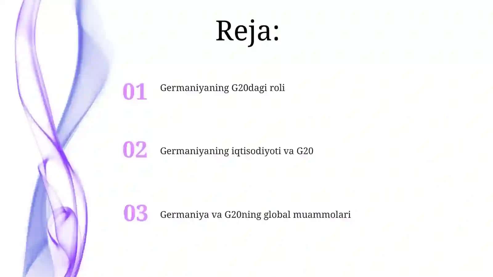 Germaniya va G20 2