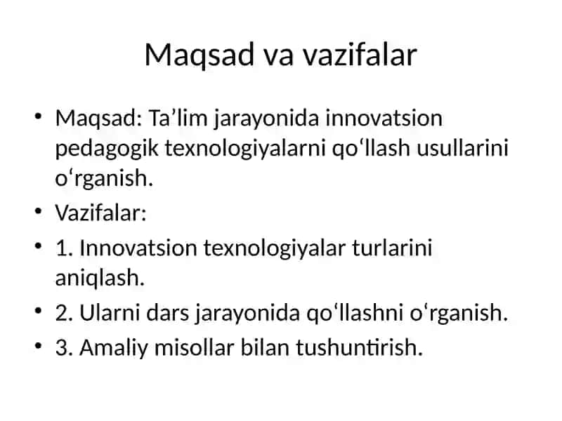 pedagogika inovatsion texnologiyalar 2