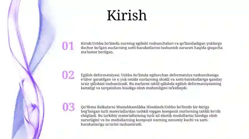 Egilish Deformatsiyasi 2