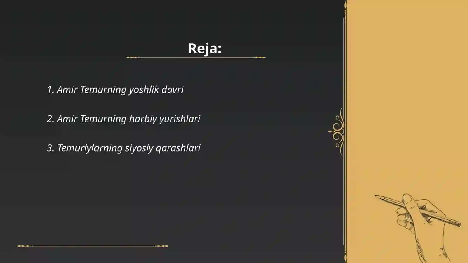 Amur-Temur buyuk davlat arbobi 2