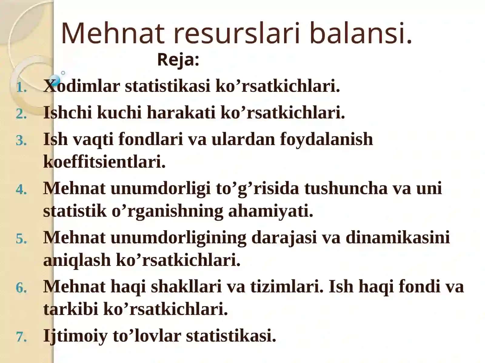 Mehnat resurslari balansi 2