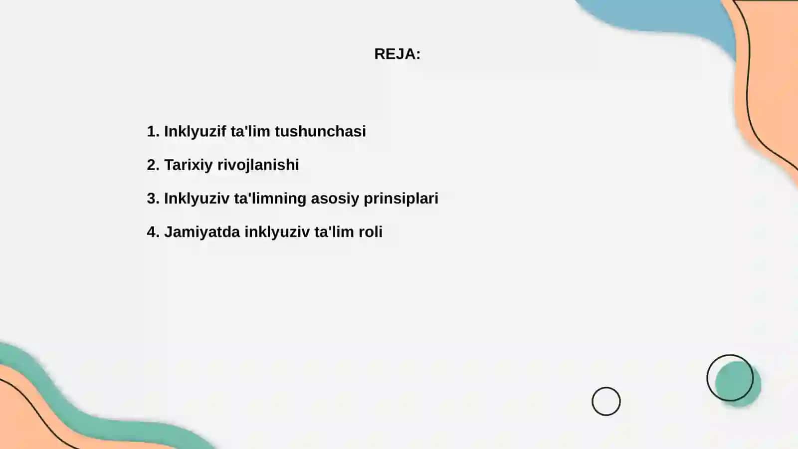 Inklyuzif taʼlimning vujudga kelishi 2