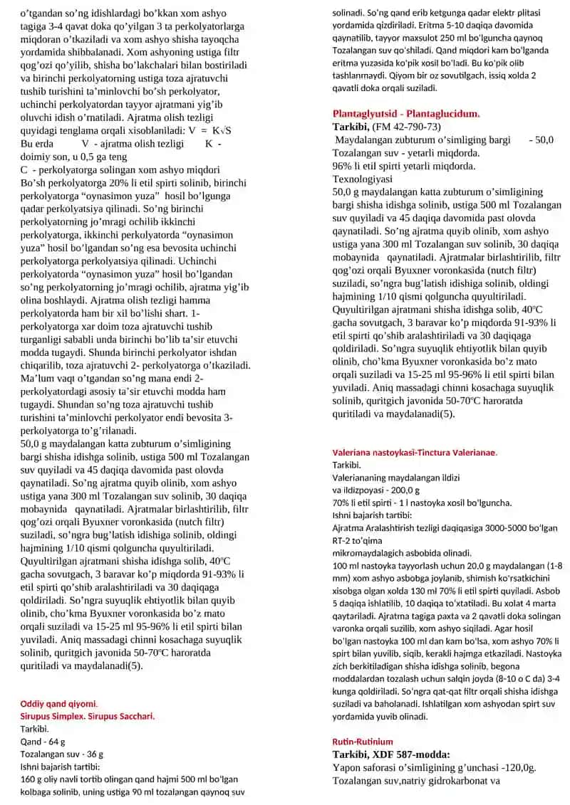 Yodning 5% li spirtli eritmasi 2