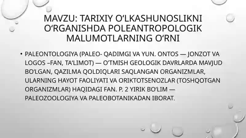 Termiz davlat universiteti Tarix fakulteti 2
